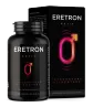 Confezione di Eretron Aktiv: scatola e flacone da 30 capsule
